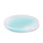 Estojo de plástico para folhas de sabão solúveis em água cor azul pastel terceira vista