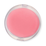 Estojo de plástico para folhas de sabão solúveis em água cor rosa pastel
