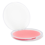 Estojo de plástico para folhas de sabão solúveis em água cor rosa pastel segunda vista