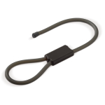 Expansor fitness de diferentes cores para múltiplos grupos musculares cor preto quinta vista