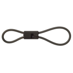 Expansor fitness de diferentes cores para múltiplos grupos musculares cor preto sexta vista