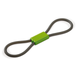 Expansor fitness de diferentes cores para múltiplos grupos musculares cor verde-lima