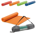 Tapete de yoga de 4mm de espessura com saco para transporte