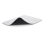Tapete com borracha antiderrapante especial para sublimação 22x18cm cor branco