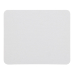 Tapete com borracha antiderrapante especial para sublimação 22x18cm cor branco segunda vista