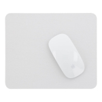 Tapete com borracha antiderrapante especial para sublimação 22x18cm cor branco quarta vista