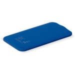 Bateria externa sem fios retangular em várias cores 5W cor azul-escuro segunda vista