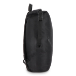 Mochila roll-top resistente à água com bolso frontal 22L quinta vista