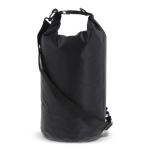 Saco a tiracolo impermeável em PVC com capacidade de 10L Bayside XL cor preto