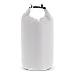 Saco a tiracolo impermeável em PVC com capacidade de 10L Bayside XL cor branco segunda vista