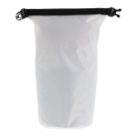 Saco a tiracolo impermeável em PVC com capacidade de 10L Bayside XL cor branco quinta vista