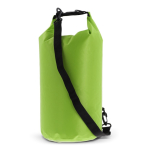 Saco a tiracolo impermeável em PVC com capacidade de 10L Bayside XL cor verde-lima