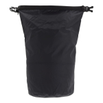 Saco de lona impermeável em várias cores com capacidade de 15L cor preto quinta vista