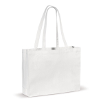 Saco de algodão com certificação OEKO-TEX de cores 280 g/m2 cor branco