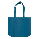 Saco ecológico de RPET com forro extra e asas a condizer 100 g/m2 terceira vista