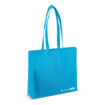 Saco ecológico de RPET com forro extra e asas a condizer 100 g/m2