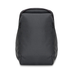 Mochila para portátil de RPET com bolsos laterais 15'' cor preto segunda vista
