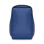 Mochila para portátil de RPET com bolsos laterais 15'' cor azul segunda vista