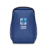 Mochila para portátil de RPET com bolsos laterais 15'' vista principal