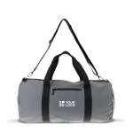 Saco desportivo refletor com dupla asa e bolso com fecho vista principal