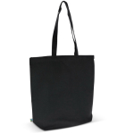 Saco Fairtrade em cores neutras, capacidade de 12kg 270 g/m2 cor preto