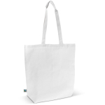 Saco Fairtrade em cores neutras, capacidade de 12kg 270 g/m2 cor branco