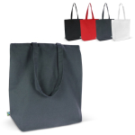 Saco Fairtrade em cores neutras, capacidade de 12kg 270 g/m2