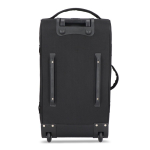 Trolley de viagem com pega retrátil e rodas, capacidade de 38 L cor preto sétima vista