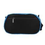 Bolsa de cintura para eventos RPET em várias cores e cordão ajustável cor azul terceira vista