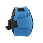Bolsa de cintura para eventos RPET em várias cores e cordão ajustável cor azul quinta vista