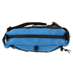 Bolsa de cintura para eventos RPET em várias cores e cordão ajustável cor azul sexta vista