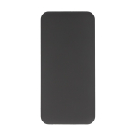 Bateria externa compacta 10.000mAh em plástico reciclado cor cinzento-escuro segunda vista
