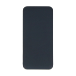Bateria externa compacta 10.000mAh em plástico reciclado cor azul-escuro segunda vista