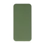 Bateria externa compacta 10.000mAh em plástico reciclado cor verde oliva segunda vista