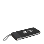 Powerbank de plástico reciclado com carregamento rápido 10.000mAh vista principal