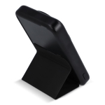 Carregador sem fios personalizadoMegSafe com entrada USB-A e tipo-C cor preto quarta vista