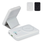 Carregador sem fios personalizadoMegSafe com entrada USB-A e tipo-C