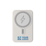 Carregador sem fios personalizadoMegSafe com entrada USB-A e tipo-C vista principal