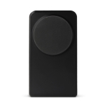 Carregador sem fios MegSafe e suporte para o telemóvel 15W cor preto segunda vista
