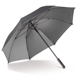 Guarda-chuva resistente ao vento com cabo ergonómico Ø114 cor preto