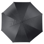 Guarda-chuva resistente ao vento com cabo ergonómico Ø114 cor preto terceira vista