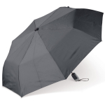 Guarda-chuva dobrável ergonómico, cores e estrutura preta Ø100 cor preto segunda vista
