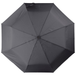 Guarda-chuva dobrável automático com cabo ergonómico Ø96 cor preto segunda vista