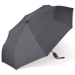 Guarda-chuva dobrável automático com cabo ergonómico Ø96 cor preto terceira vista