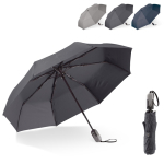 Guarda-chuva dobrável automático com cabo ergonómico Ø96
