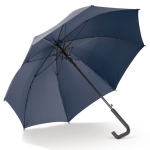 Guarda-chuva com cabo geométrico e à prova de vento Ø106 cor azul-escuro