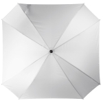 Guarda-chuva grande de design quadrado a prova de vento Ø121 cor branco terceira vista