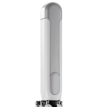 Guarda-chuva grande de design quadrado a prova de vento Ø121 cor branco quinta vista