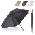 Guarda-chuva grande de design quadrado a prova de vento Ø121
