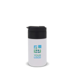 Garrafa térmica de parede dupla com tampa rebatível 250ml vista principal